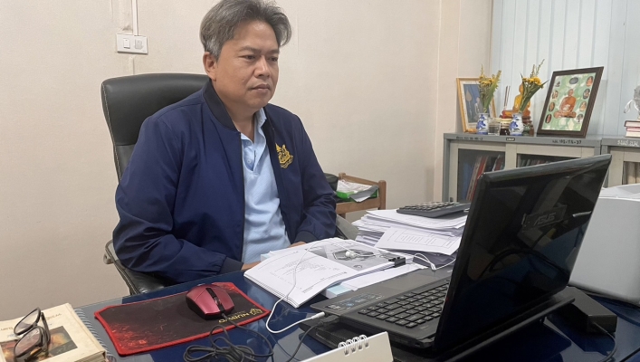 ทส. ทน. สทน.11 เข้าร่วมประชุมสัมมนาเปิดโครงการและเเถลงข่าวโครงการค่าใช้จ่ายในการจัดทำ information Sheet เพื่อเสนอ ramsar site ของประเทศไทย 4 แห่ง