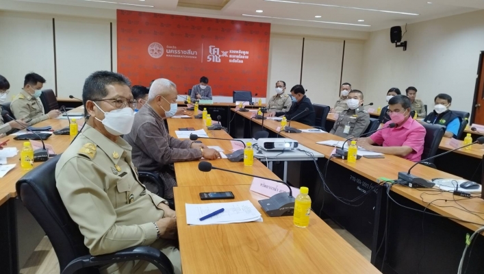 สทน.5 ร่วมประชุมกองบัญชาการป้องกันและบรรเทาสาธารณภัยแห่งชาติ (บกปภ.ช.)เพื่อเตรียมความพร้อมรับสถานการณ์ภัยแล้ง ปี 2566