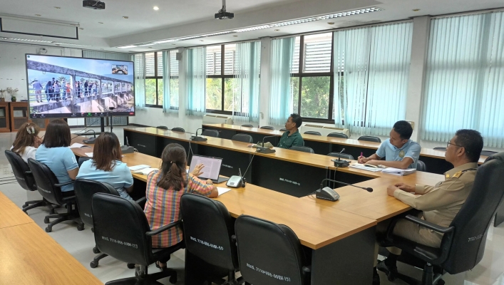 สำนักงานทรัพยากรน้ำที่ 5 ร่วมประชุมสัมมนาเปิดโครงการและแถลงข่าว โครงการค่าใช้จ่ายในการจัดทำ Information Sheet เพื่อเสนอ  Ramsar Site ของประเทศไทย 4 แห่ง