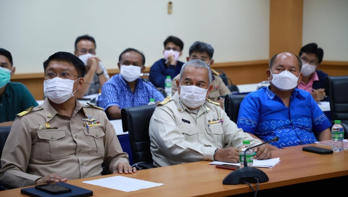 สทน.8 เข้าร่วมประชุมกองบัญชาการป้องกันและบรรเทาสาธารณภัยแห่งชาติ (ปกปภ.ช.)  เพื่อติดตามและเตรียมความพร้อมรับสถานการณ์ภัยแล้ง ปี 2566