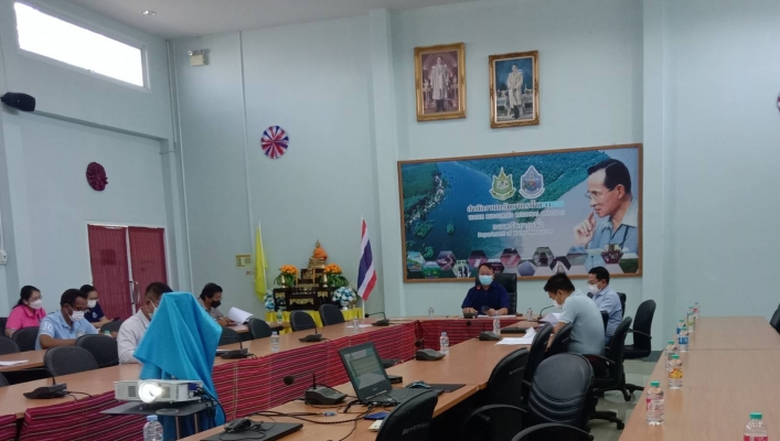 สทน.11 จัดประชุมเร่งรัดเเละติดตามงานโครงการอนุรักษ์ ฟื้นฟู พัฒนาเเหล่งน้ำเเละโครงการพัฒนาเเละเพิ่มประสิทธิภาพระบบกระจายน้ำ ปีงบประมาณ 2565-2566