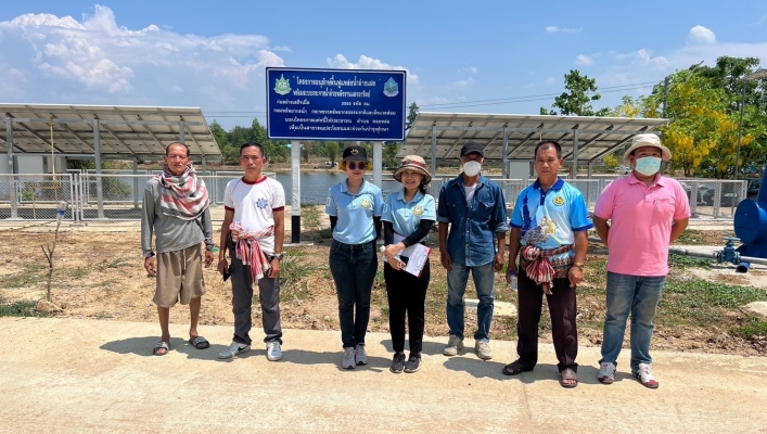 สทน.1 สอน.2ชม.ลงพื้นที่ติดตามการใช้ประโยชน์โครงการปรับปรุง  พัฒนาแหล่งน้ำ เพื่ออุปโภค บริโภคและการเกษตร  ของกรมทรัพยากรน้ำ พื้นที่จังหวัดเชียงใหม่