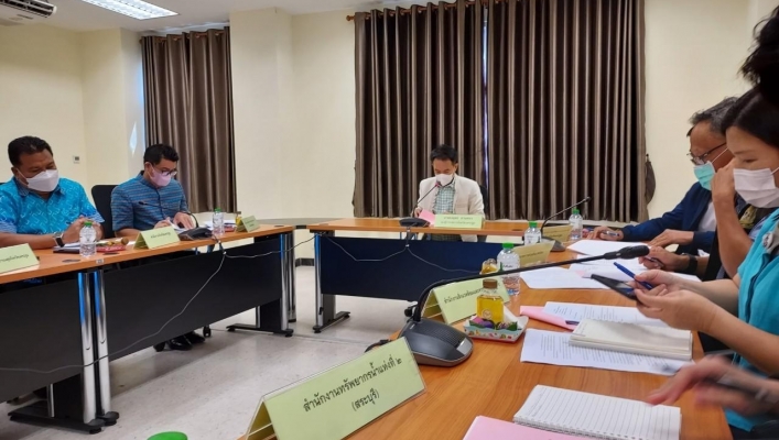 สทน.7 ประชุมจัดทำแผนปฏิบัติการเพื่อการจัดการคุณภาพสิ่งแวดล้อมจังหวัดนครปฐม
