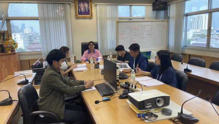 กพน.2 ประชุมตรวจรับสายยางสูบส่งน้ำ  ขนาด 26 นิ้ว พร้อมอุปกรณ์ข้อต่อ จำนวน 22 ชุด