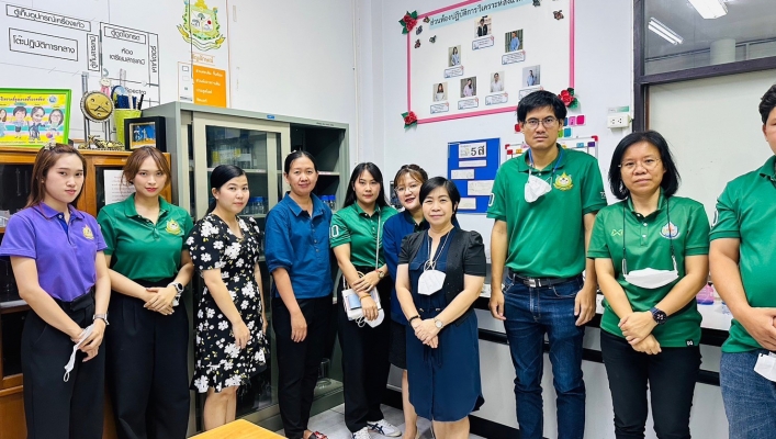 สทน.1 เข้าร่วมเรียนรู้วิธีการเก็บตัวอย่างคุณภาพน้ำ เพื่อผู้ป่วย โรคไต รพ.เทพรัตนเวชชานุกูล
