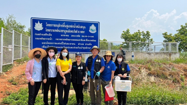สทน.1 ลงพื้นที่เก็บตัวอย่างน้ำ รพ.เทพรัตนเวชชานุกูล เพื่อติดตามคุณภาพน้ำ สำหรับผู้ป่วยโรคไต