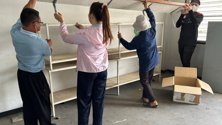 สทน.1 สอน.2 ชม. ร่วมขับเคลื่อนเป็นองค์กรคุณธรรม “ปัญหาที่อยากแก้”