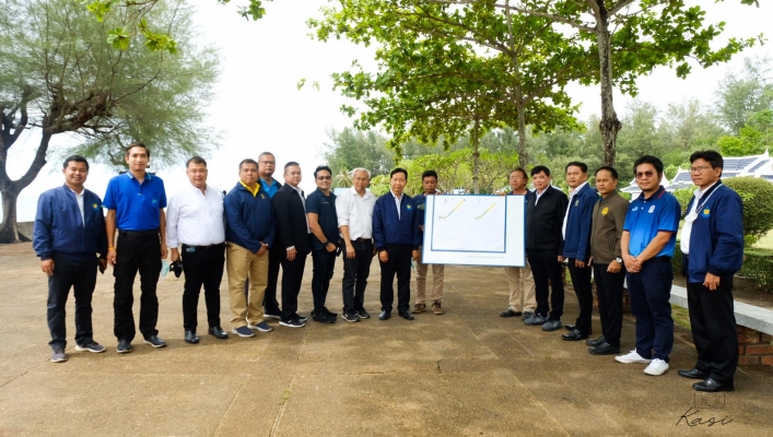 สทน.8 ร่วมประชุมตรวจราชการการดำเนินงานโครงการของคณะอนุกรรมการบริหารจัดการทรัพยากรน้ำรายภาค ในพื้นที่ภาคใต้ ครั้งที่ 2/2566