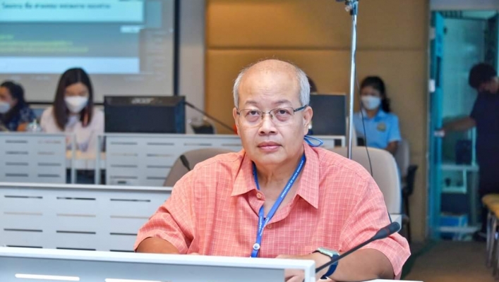 การประชุมรับฟังความคิดเห็นและข้อเสนอแนะเกี่ยวกับการจัดตั้งหน่วยงานอัจฉริยะการบริหารจัดการทรัพยากรน้ำ Water Resources Intelligence Unit (IU)