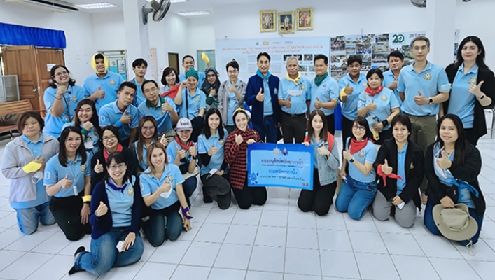 กอน. จัดโครงการฝึกอบรมเชิงปฏิบัติการเพิ่มประสิทธิภาพการบริหารจัดการพื้นที่ชุ่มน้ำ  ณ สวนพฤกษศาสตร์ บึงสำนักใหญ่ (หนองจำรุง) อำเภอแกลง จังหวัดระยอง
