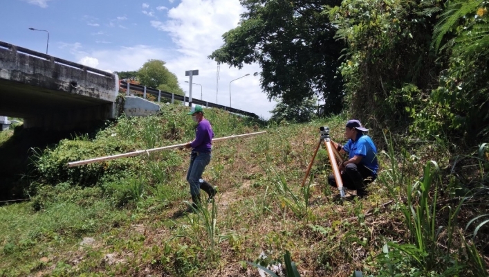 สทน.7 ลงพื้นที่บำรุงรักษาเครือข่ายสถานีและระบบเฝ้าระวังด้านอุทก-อุตุนิยมวิทยา