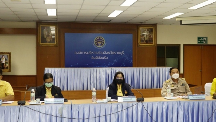 สทน.7 ประชุมเพื่อตัดสินการประกวดโครงการรณรงค์ประชาสัมพันธ์เกี่ยวกับการอนุรักษ์ทรัพยากรธรรมชาติและสิ่งแวดล้อม