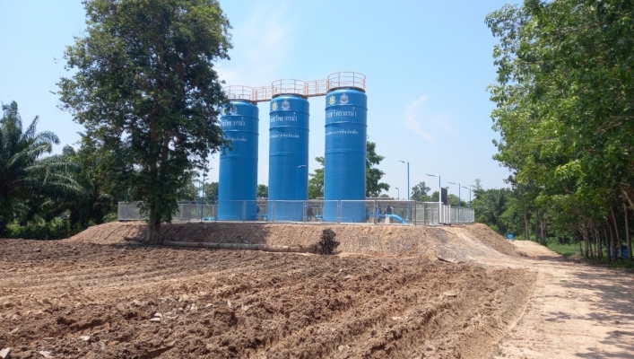 สทน.11 ลงพื้นที่ตรวจรับงาน โครงการปรับปรุงฟื้นฟูแหล่งน้ำห้วยปูน ช่วง 2
