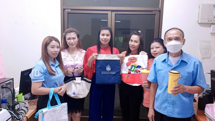 สทน.1 ร่วมใจใช้ถุงผ้า กล่องอาหาร ลด ละ เลิก  การใช้ถุงพลาสติก