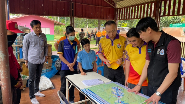 สทน.7 สนับสนุนมูลนิธิภูบดินทร์ ในพระบรมราชูปถัมภ์ โครงการพัฒนาชุมชนในเขตรักษาพันธุ์สัตว์และอุทยานแห่งชาติ จังหวัดกาญจนบุรี