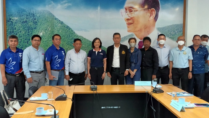 สทน.5 หารือเพื่อวางแนวทางการวางแผนพัฒนาการบริหารจัดการน้ำในพื้นที่ของจังหวัดนครราชสีมา