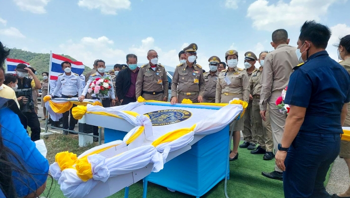 สทน.7 ร่วมติดตามการดำเนินงานโครงการอันเนื่องมาจากพระราชดำริในเขตพื้นที่จังหวัดประจวบคีรีขันธ์