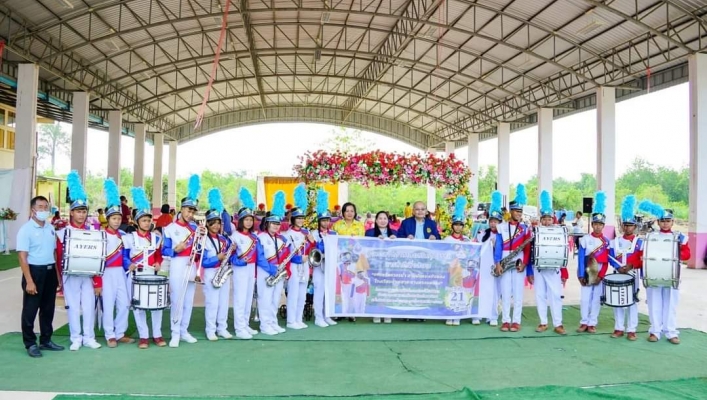 กรมทรัพยากรน้ำสานฝันแบ่งปันน้อง โรงเรียนบ้านเขาชะอางคร่อมคลอง