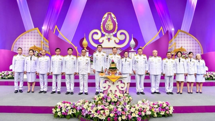 กรมทรัพยากรน้ำร่วมบันทึกเทปถวายพระพรชัยมงคลเนื่องในโอกาส วันเฉลิมพระชนมพรรษา สมเด็จพระนางเจ้าฯ พระบรมราชินี