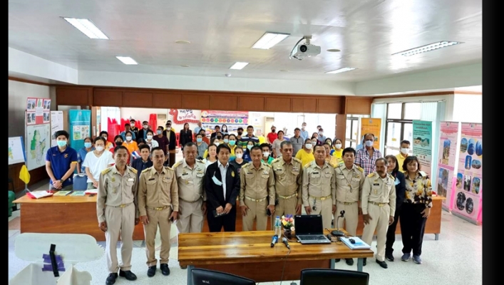 สทน.10 ร่วมจัดประชุมโครงการประชุมเชิงปฏิบัติการพัฒนาระบบเตือนภัยล่วงหน้า EWS. รุ่นที่ ๑