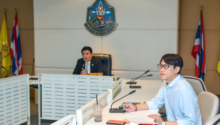 สทน.7 ประชุมเพื่อรับฟังความคิดเห็นและสรุปแนวทางการดำเนินงานด้านระบบน้ำ ในพื้นที่บ้านไล่โว่ และบ้านสาละวะ