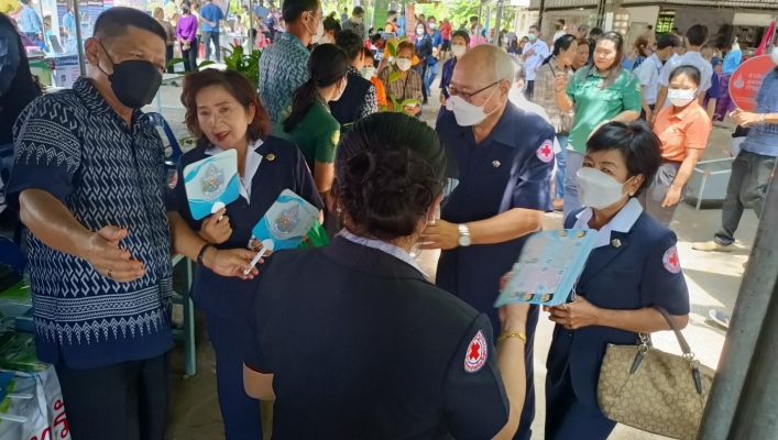 สทน.7 ร่วมกิจกรรมโครงการปฏิบัติราชการเพื่อให้บริการประชาชน (จังหวัดเคลื่อนที่)