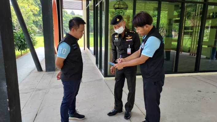 สทน.1 สำรวจพื้นที่ เพื่อจัดหาน้ำสะอาดสำหรับอุปโภคบริโภค สนับสนุนกองการสัตว์และเกษตรกรรมที่ 3 จ.เชียงใหม่