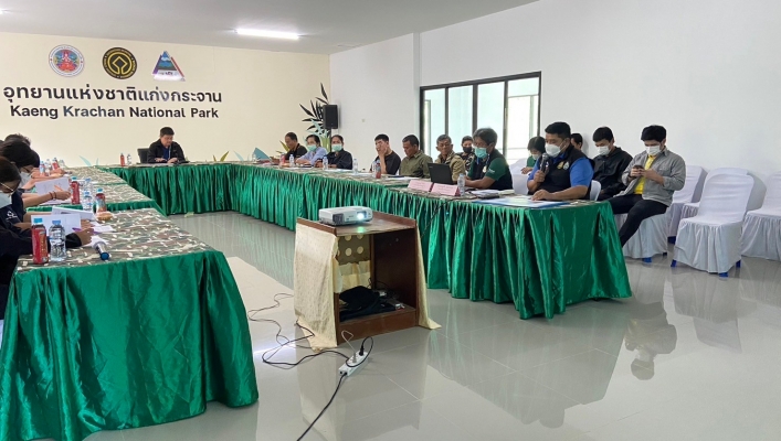 สทน.7 รับฟังความคิดเห็นฯ โครงการก่อสร้างระบบส่งน้ำด้วยพลังงานแสงอาทิตย์ สนับสนุนอุทยานแห่งชาติแก่งกระจาน บริเวณเกาะพลับพลา ตำบลแก่งกระจาน อำเภอแก่งกระจาน จังหวัดเพชรบุรี