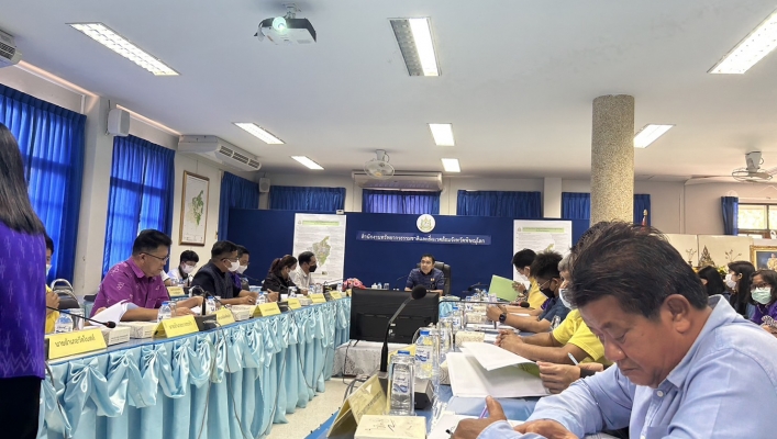 วันที่ 26 พฤษภาคม 2566 สทน.9 เข้าร่วมประชุมโครงการขับเคลื่อนนโยบายและแก้ไขปัญหาการจัดที่ดินและการกระจายการถือครองที่ดิน ประจำปี พ.ศ. 2566 ณ ห้องประชุมพะยอม สำนักงานทรัพยากรธรรมชาติและสิ่งแวดล้อมจังหวัดพิษณุโลก