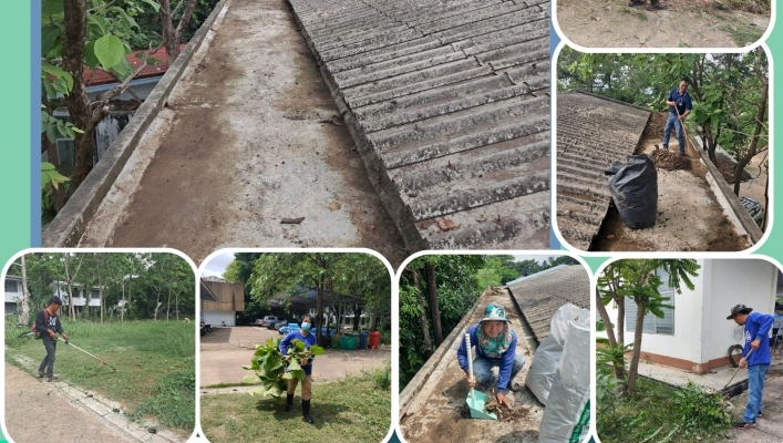 ทส.ทน.สทน. 11 “Big Cleaning Day”