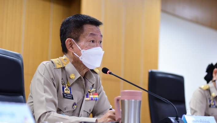 สทน.7 ประชุมหัวหน้าส่วนราชการจังหวัดราชบุรี