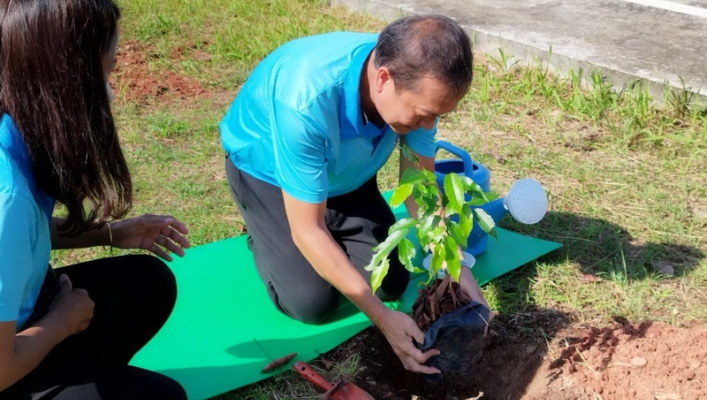 สทน.10 จัดกิจกรรมวันต้นไม้ประจำปีของชาติ พ.ศ..2566
