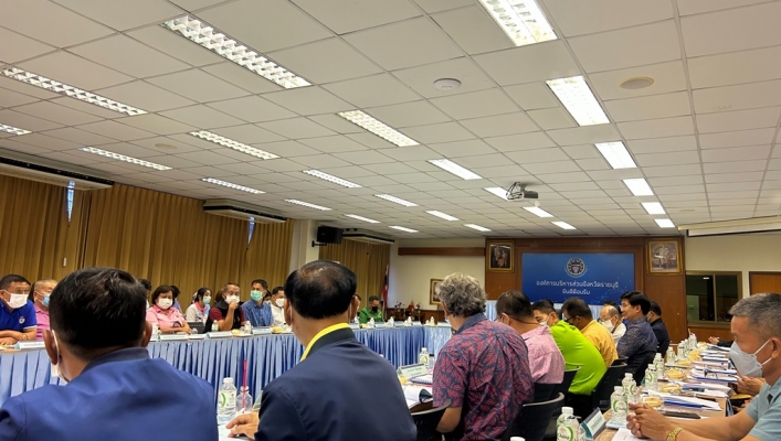 ​สทน.7 ประชุมคณะกรรมการพัฒนาองค์การบริหารส่วนจังหวัดราชบุรีร่วมกับประชาคมท้องถิ่นระดับจังหวัด