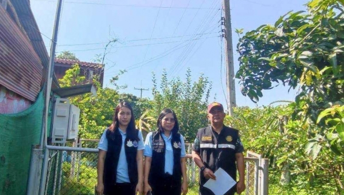 สทน.1 ส่วนอุทกวิทยาที่ 2 เชียงรายซ่อมบำรุงสถานีและลงพื้นที่ตรวจสอบสภาพป่า ในเขตพื้นที่ อ.เวียงเชียงรุ้ง จ.เชียงราย