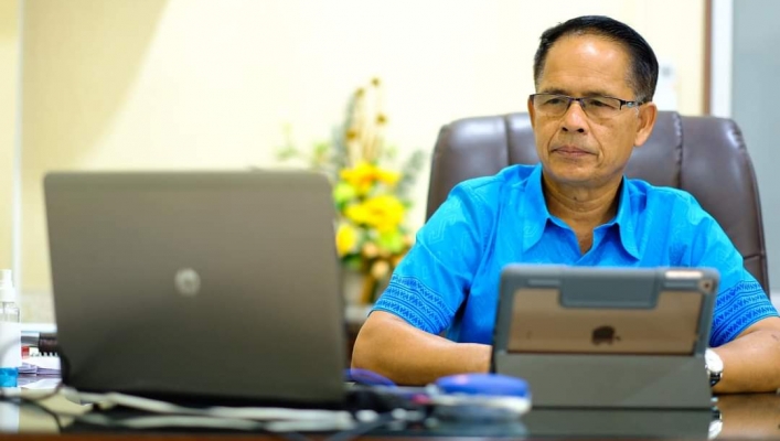 สทน.8 ร่วมประชุมรับฟังความคิดเห็นโครงการทบทวนแผนป้องกันและแก้ไขภาวะน้ำแล้งและแผนป้องกันและแก้ไขภาวะน้ำท่วมลุ่มน้ำภาคใต้ฝั่งตะวันตก