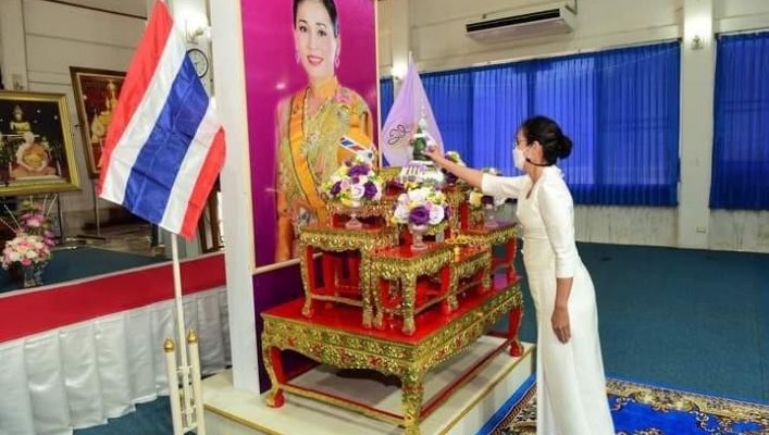 สทน.7 ร่วมพิธีเจริญพระพุทธมนต์ถวายพระราชกุศล เนื่องในโอกาสวันเฉลิมพระชนมพรรษา สมเด็จพระนางเจ้าฯ พระบรมราชินี 3 มิถุนายน 2566