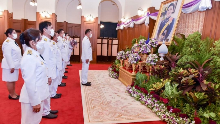 ทรงพระเจริญ 3 มิถุนายน 2566 วันเฉลิมพระชนมพรรษา สมเด็จพระนางเจ้าสุทิดา พัชรสุธาพิมลลักษณ พระบรมราชินี