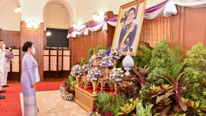 ทรงพระเจริญ 3 มิถุนายน 2566 วันเฉลิมพระชนมพรรษา สมเด็จพระนางเจ้าสุทิดา พัชรสุธาพิมลลักษณ พระบรมราชินี