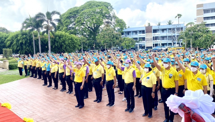 สทน.1 เข้าร่วมกิจกรรมจิตอาสาพัฒนาทำความสะอาดโรงพยาบาล และสถานพยาบาล จังหวัดลำปาง