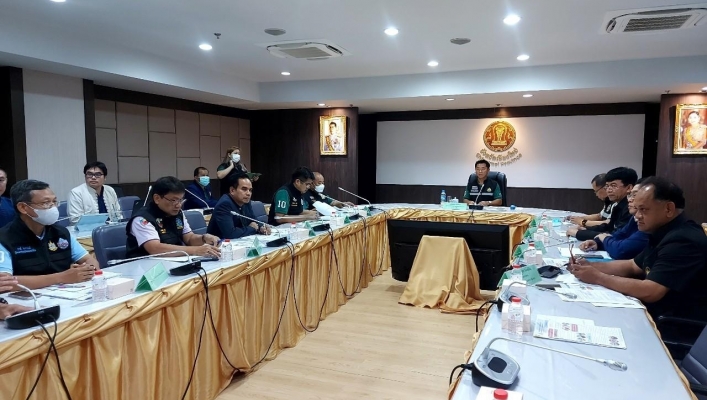 สทน.1 ผอ.สอน.2 ชม. ร่วมประชุมตรวจราชการ ทส.เขตตรวจราชการที่ 15 จังหวัดเชียงใหม่