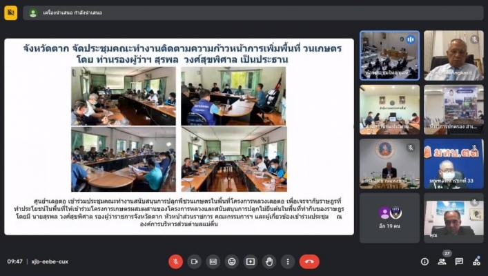 สทน.1 สอน.3 กำแพงเพชร ขอฝากส่งข่าวประชาสัมพันธ์ค่ะ เข้าร่วมประชุมคณะกรรมการกลั่นกรองและขับเคลื่อนการปฏิบัติตามนโยบาย ครั้งที่ 9/2566  ประจำเดือน มิถุนายน 2566