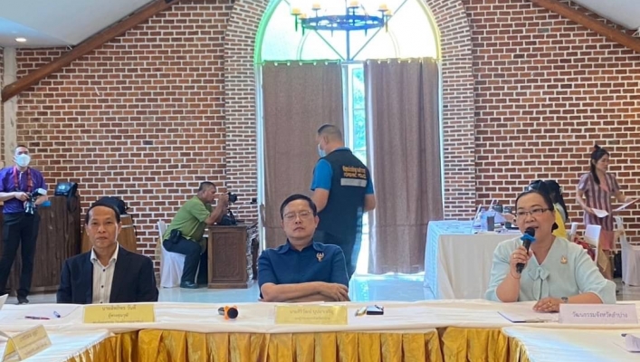 สทน.1 เข้าร่วมประชุมภาคีเครือข่ายทางสังคมขับเคลื่อนจังหวัดคุณธรรม จังหวัดลำปาง