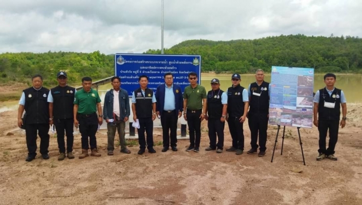 สทน.1 เข้าร่วมการตรวจราชการตามแผนการตรวจราชการกระทรวงทรัพยากรธรรมชาติและสิ่งแวดล้อม ประจำปี 2566