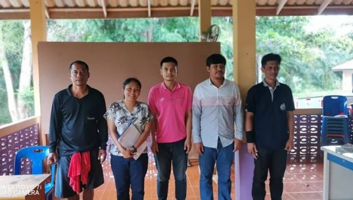 สทน.10 สำรวจกำหนดจุดที่ตั้งสถานีเตือนภัยล่วงหน้า EWS