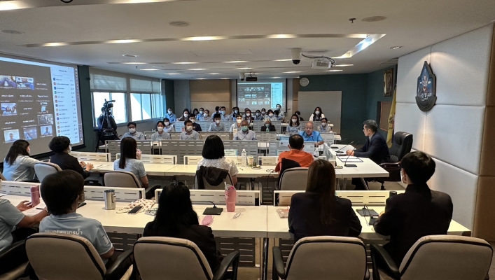 กพน.2 เข้าร่วมโครงการฝึกอบรมเชิงปฏิบัติการ เรื่อง การลดและคัดแยกขยะมูลฝอย