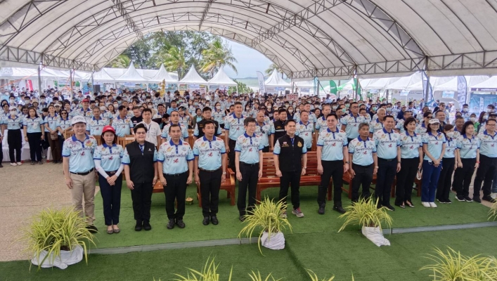 สำนักงานทรัพยากรน้ำที่ 6 เข้าร่วมกิจกรรมงานวันทะเลโลก ประจำปี พ.ศ.2566 