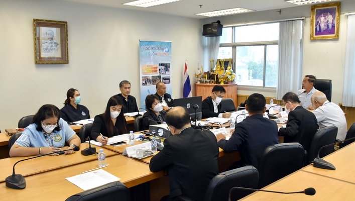 กพน.2 ร่วมประชุมคณะทำงานจัดทำร่างหลักเกณฑ์และมาตรการบริหารจัดการแม่น้ำลำคลองและพื้นที่ชุ่มน้ำ ครั้งที่ 3/2566