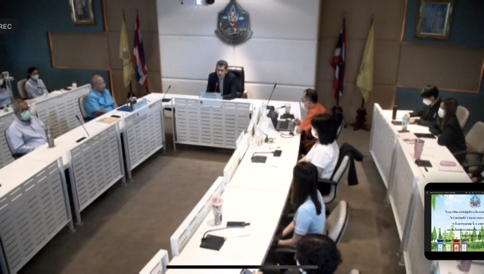 สทน.1 ร่วมประชุมโครงการขับเคลื่อน การลดและคัดแยภขยะมูลฝอย