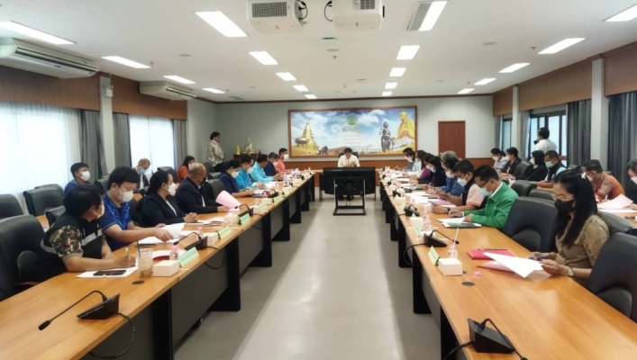 สทน.1 เข้าร่วมการประชุมคณะทำงานส่งเสริมพัฒนาอาชีพและการตลาดภายใต้คณะอนุกรรมการนโยบายที่ดินจังหวัดลำพูน (คทช.จังหวัด) ครั้งที่ 3/2566