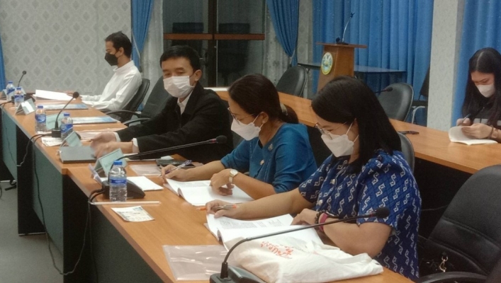 สทน.7 ประชุมคณะอนุกรรมการทรัพยากรน้ำจังหวัดสมุทรสงคราม
